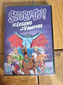Scooby Doo And The Legend Of The Vampire DVD