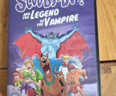 Scooby Doo And The Legend Of The Vampire DVD
