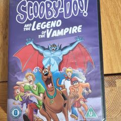 Scooby Doo And The Legend Of The Vampire DVD