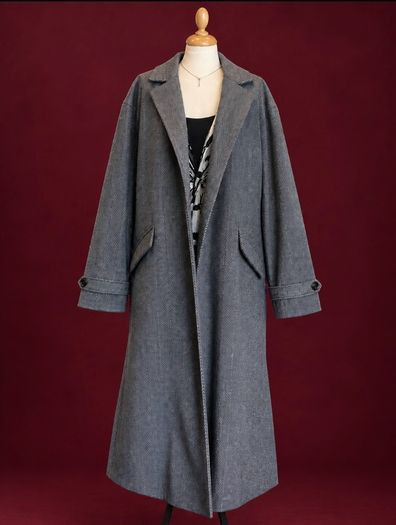 Immaculate Herringbone Coat