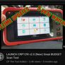 Launch 123x car diagnostics tool NEW 7 reset Image 7