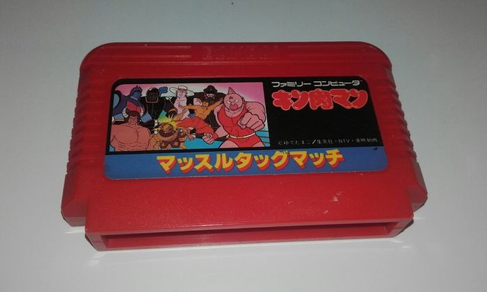 Kinnikuman Muscle tag match - Famicom [Free Shipping