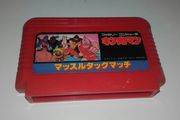 Kinnikuman Muscle tag match - Famicom [Free Shipping