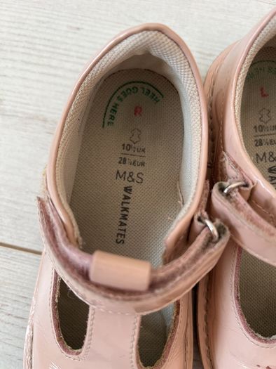Girls shoes from Marks and Spencer