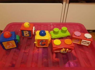 Fisher Price Action Blocks