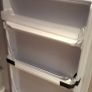 under counter fridge with small freezer Image 4