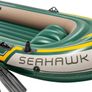 4 Boat Set - four man inflatable dinghy with oars and pump (FREE POSTAGE) Image 4