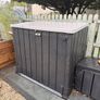 Bin store for 2 bins Image 2
