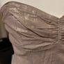 Gold/bronze tube top Image 2