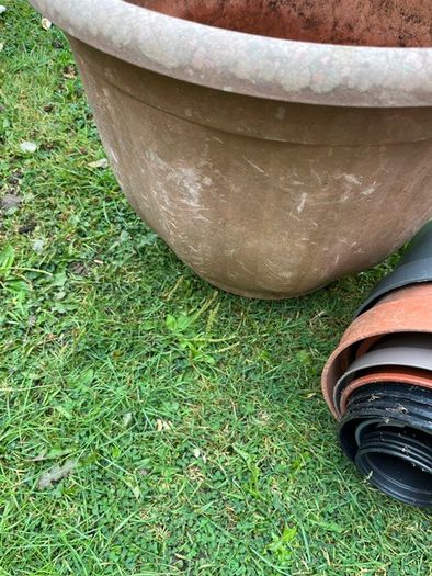 flower Pots. Large