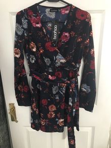 new boohoo dress size 8