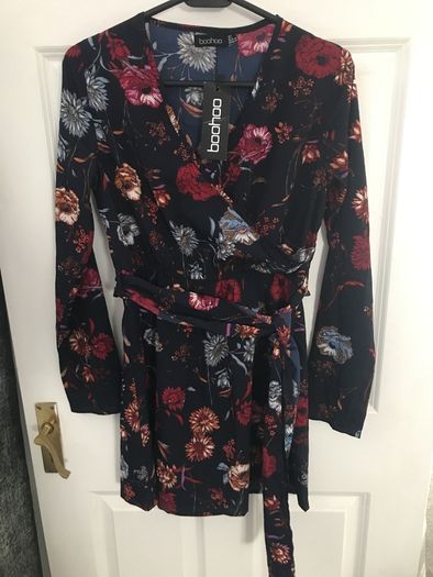new boohoo dress size 8