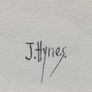 Large Joe Hynes Watercolour Image 6