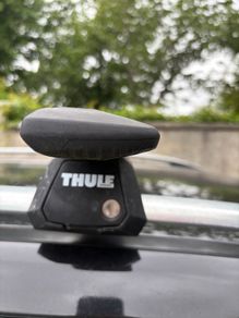 Thule Roof bars and locks