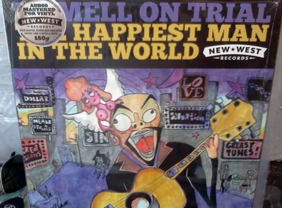 Hamell on trial Happiest man... Vinyl
