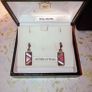 Mother of Pearl Inlay Jewellery Set Image 3