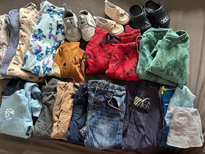 baby boy clothes 9-12m Bundle