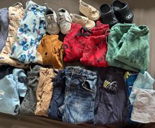 baby boy clothes 9-12m Bundle