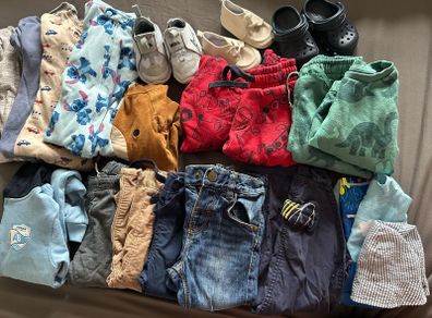 baby boy clothes 9-12m Bundle