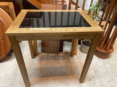 Gorgeous High Wooden Kitchen Breakfast Table - Island Bar - Can Deliver