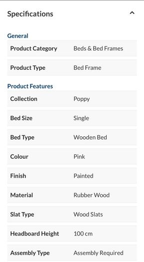 Child's Bed/ Mattress (Barely Used)