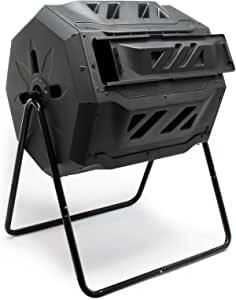 Drum Composter 160 Litre Rotatable Compost Garden Composter Drum Composter  Rotatable Compost