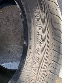Gud tyre for 20 euro each