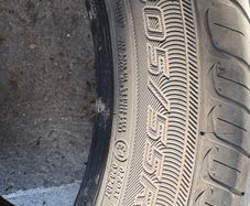 Gud tyre for 20 euro each