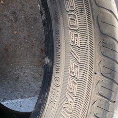 Gud tyre for 20 euro each