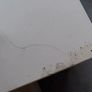 White Mirrored Desk Image 5