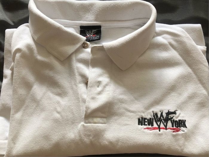Vintage WWF (WWE)New York Attitude era t-shirt