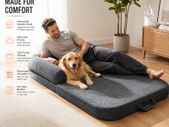Human Dog Bed for Adults  Orthopaedic Memory Foam