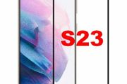 Tempered Glass Screen Protector for Samsung Galaxy S23 Clear Full Cover