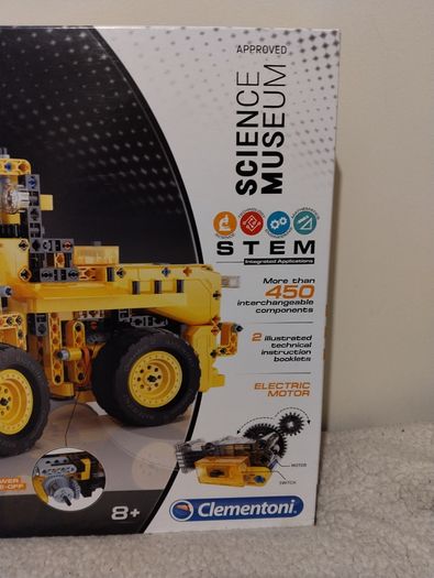 Mechanics Laboratory, Construction Equipment building Set, STEM TOYS