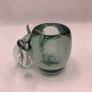 Vintage art glass Elephant shape Candholders Image 6