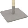 Cat Scratching Post Grey  Sisal Image 2