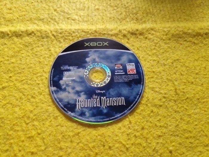 The Haunted Mansion xbox Original games Original