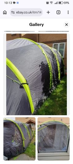 Air tent