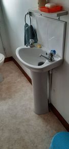 Bathroom sinks and accessories
