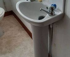 Bathroom sinks and accessories