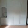 2 seater sofa/fitted wardrobes /pilates machine brand new.. IKEA bed with memory foam mattress make an offer Image 9