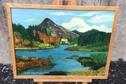 Ballynahinch Lake &amp; Benlettery Mountain, Connemara, Co. Galway