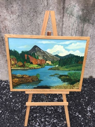 Ballynahinch Lake & Benlettery Mountain, Connemara, Co. Galway