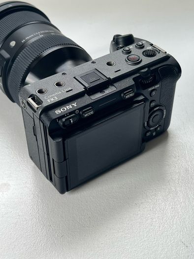 Sony FX3 Cinema Camera - Excellent Condition - Boxed