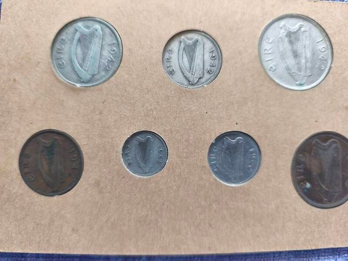 Coinage of Ireland 1942 Year Set