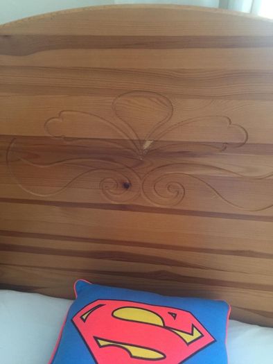 cotbed solid wood
