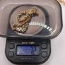 9ct yellow gold diamond and ruby bracelet Image 3