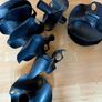 2xRotatable 9 bottle wine rack Image 5