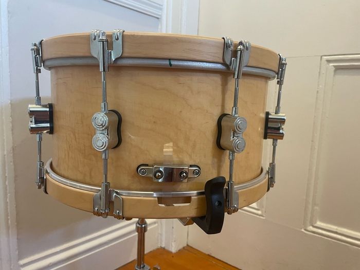 DW PDP Concept Maple Snare - 14"x 6.5". Wood Hoops.