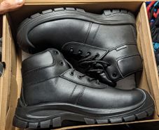 ProMan Steeltoe Workboots size 10